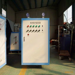 食品加工新引擎 全自动电加热蒸汽发生器及自动化控制方案深度解析